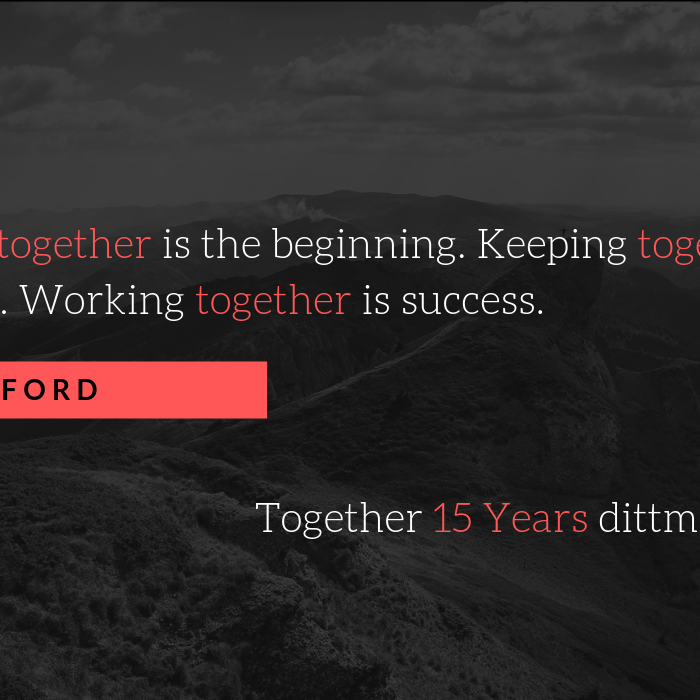 15th anniversary dittmann_tools