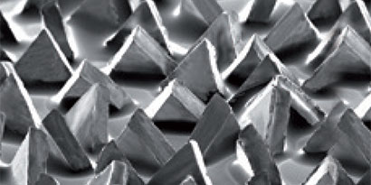 Triangular Precision Shaped Ceramic Grains