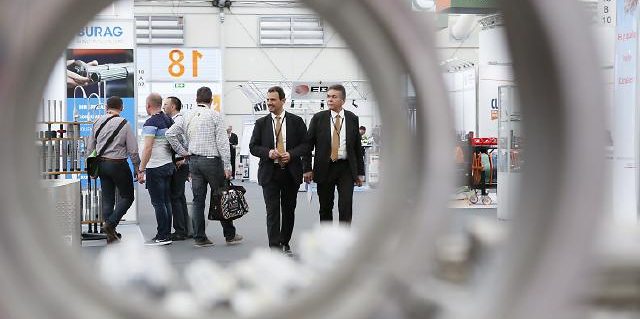 Tube | Exhibition Center Duesseldorf Tube | Exhibition Center Duesseldorf