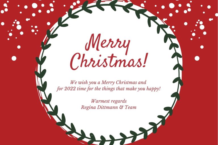 Weihnachtspost – Englisch