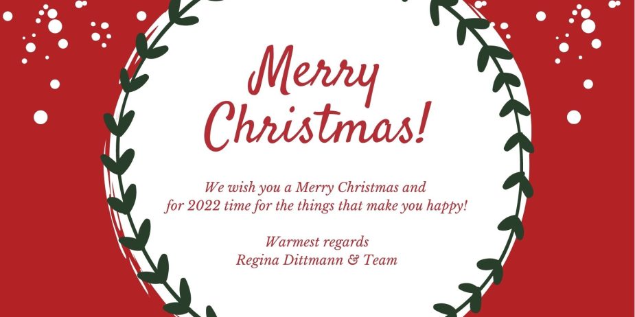 Weihnachtspost – Englisch